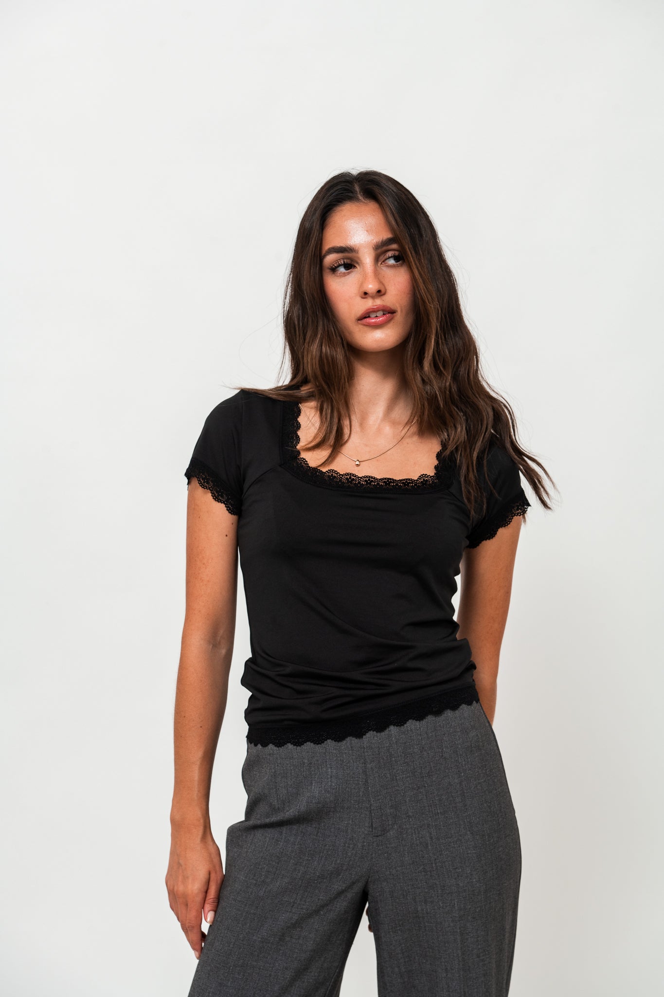 PCFIFFI Top - Black